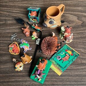 Vintage Lion King bundle